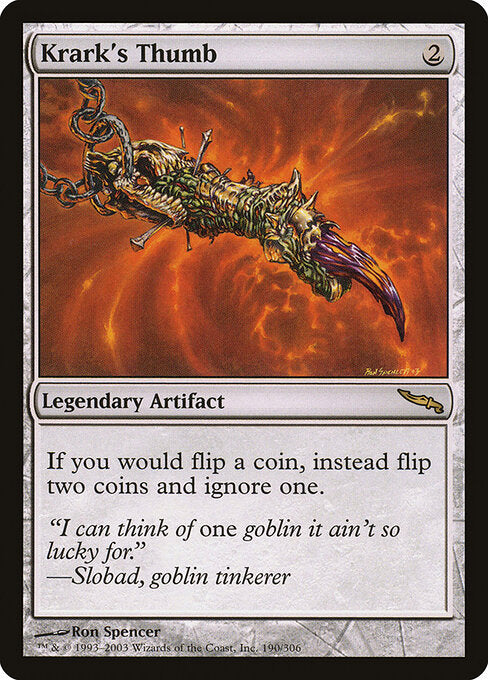 Krark's Thumb - mrd Mirrodin - #190