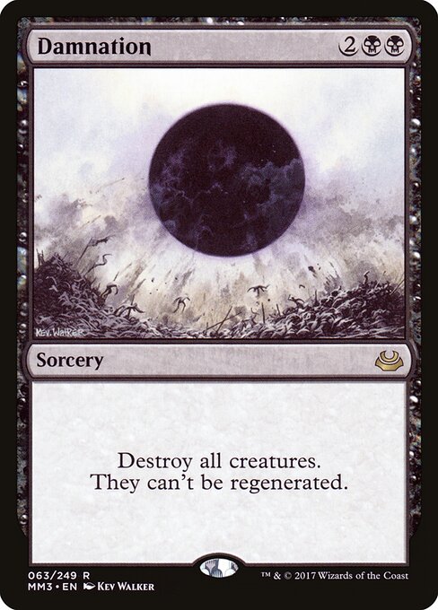 Damnation - (mm3 Modern Masters 2017-63)