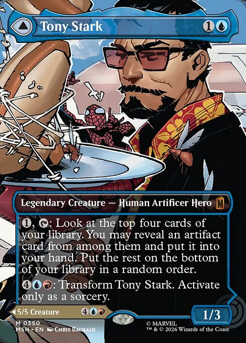Tony Stark // The Invincible Iron Man - Marvel Super Heroes #350