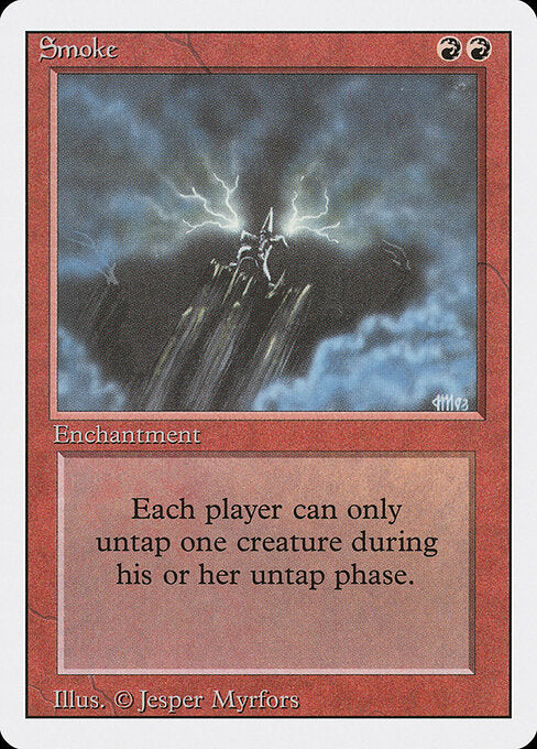 Smoke - 3ed Revised Edition - #178