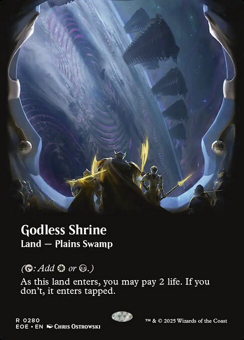 Godless Shrine - eoe Edge of Eternities - #280