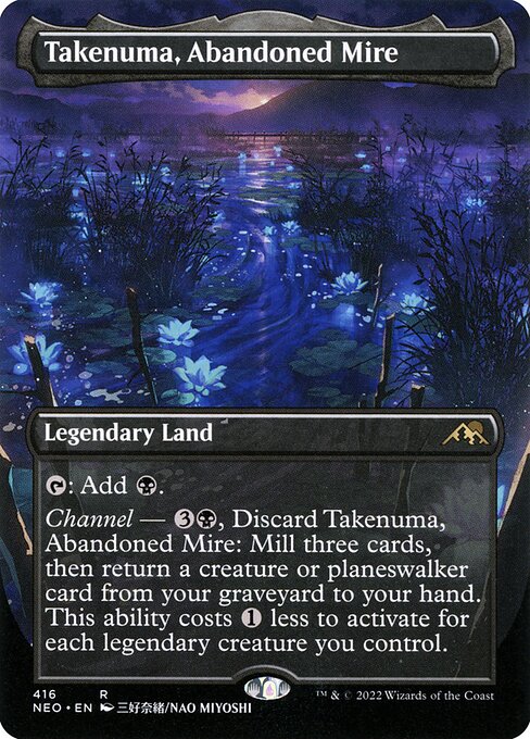Takenuma, Abandoned Mire - (neo Kamigawa: Neon Dynasty-416)