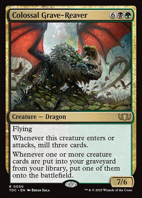 Colossal Grave-Reaver — TDC — 50