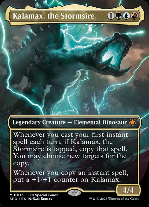 Kalamax, the Stormsire - spg Special Guests - #13