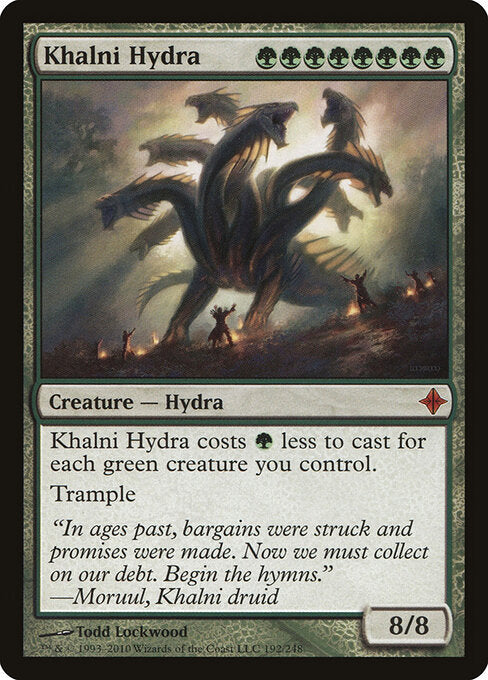 Khalni Hydra - (roe Rise of the Eldrazi-192)