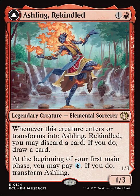 Ashling, Rekindled // Ashling, Rimebound — ecl — 124