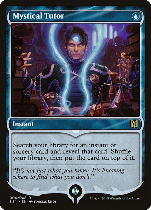 Mystical Tutor — SS1 — 6