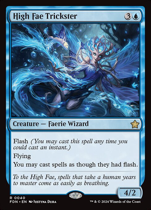 High Fae Trickster — FDN — 40