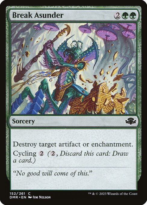 Break Asunder — DMR — 152