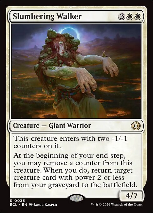 Slumbering Walker — ecl — 35