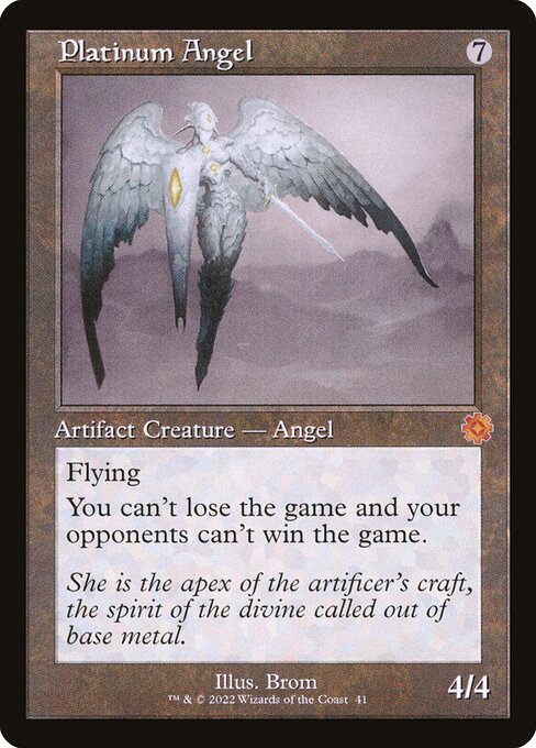 Platinum Angel — BRR — 41