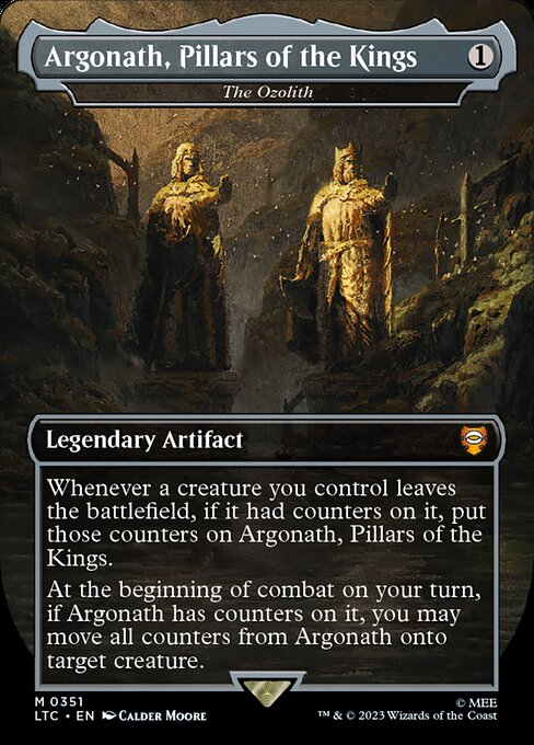 The Ozolith — LTC — 351
