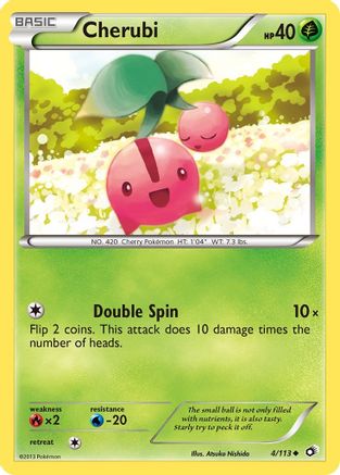 Cherubi - Legendary Treasures #4