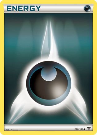 Darkness Energy (Basic) - XY Base Set #138