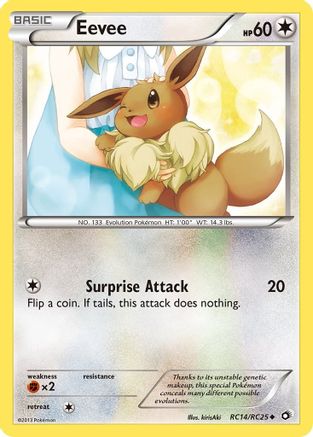 Eevee - Legendary Treasures: Radiant Collection #RC14