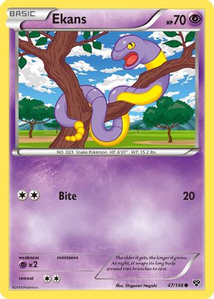 Ekans - XY Base Set #47