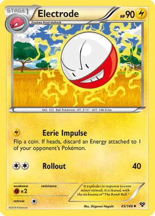 Electrode - XY Base Set #45