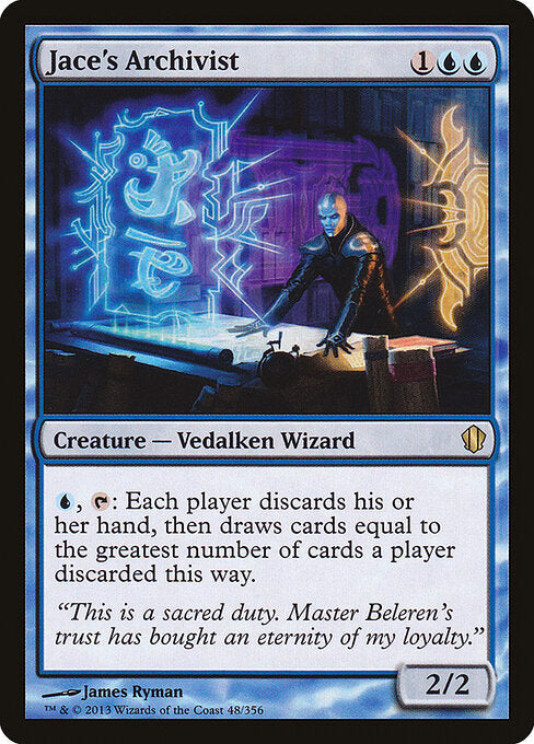 Jace's Archivist - c13 Commander 2013 - #48