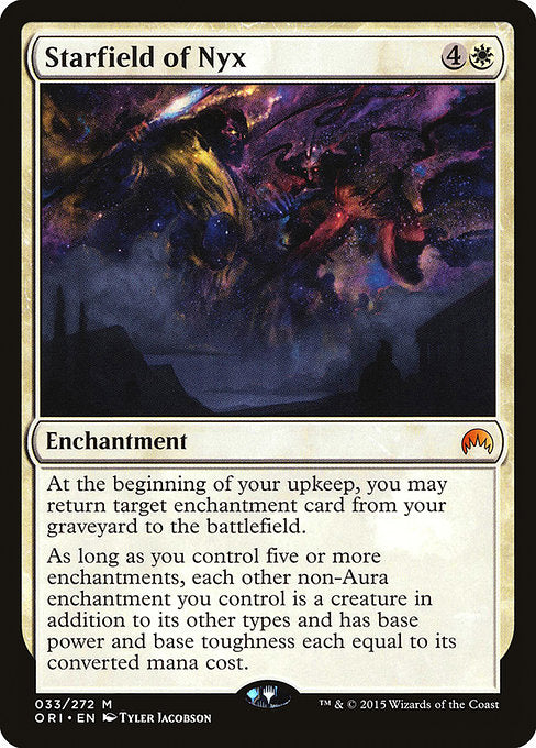 Starfield of Nyx - (ori-33) - Near Mint (*Foil )