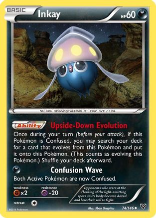 Inkay (74) - XY Base Set #74