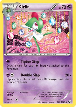 Kirlia - Legendary Treasures: Radiant Collection #RC9