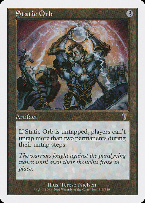 Static Orb - 7ed Seventh Edition - #319