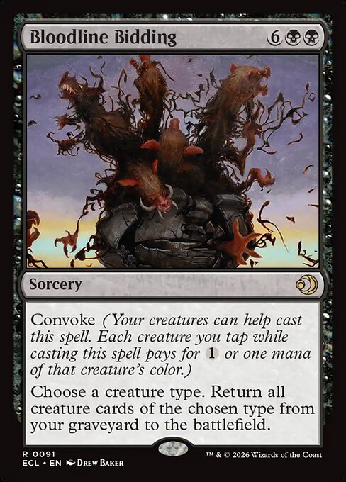 Bloodline Bidding — ecl — 91