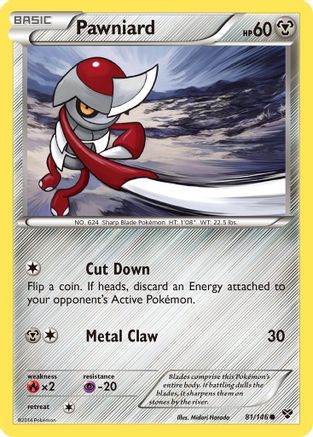 Pawniard - XY Base Set #81