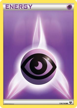 Psychic Energy - XY Base Set #136