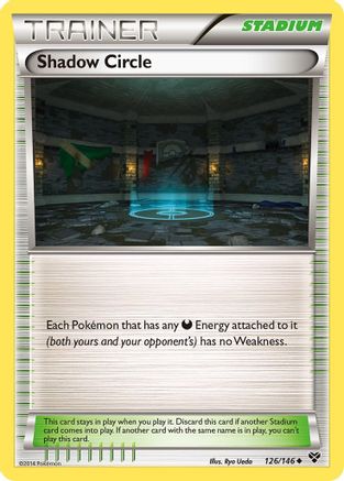 Shadow Circle - XY Base Set #126