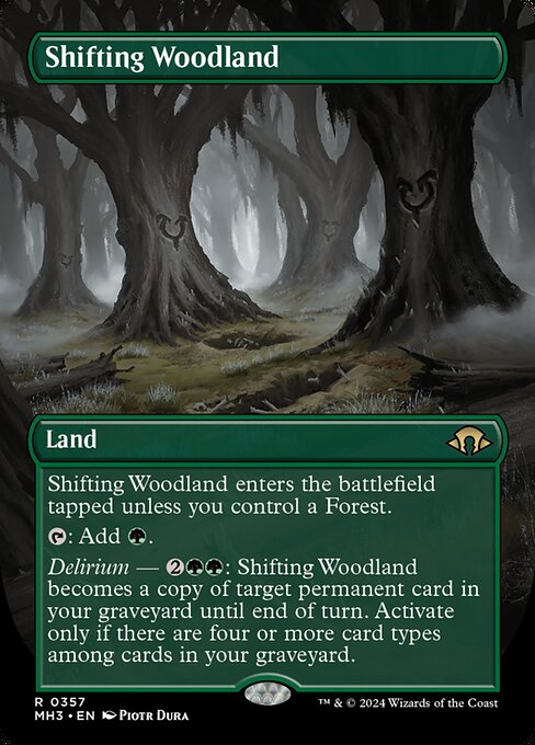 Shifting Woodland — MH3 — 357
