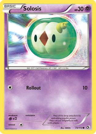 Solosis (73) - Legendary Treasures #73