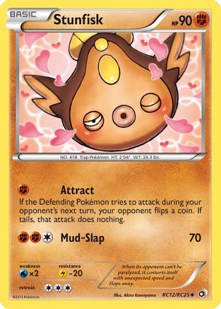 Stunfisk - Legendary Treasures: Radiant Collection #RC12