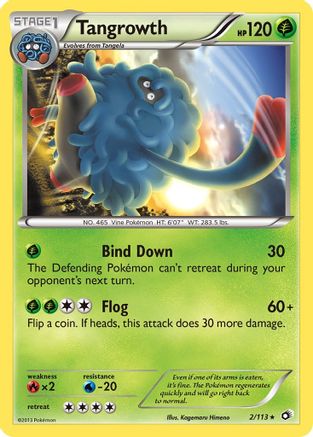 Tangrowth - Legendary Treasures #2