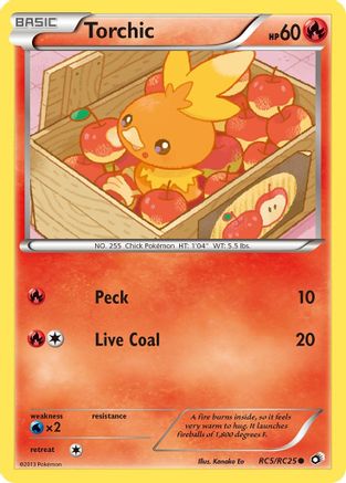 Torchic - Legendary Treasures: Radiant Collection #RC5