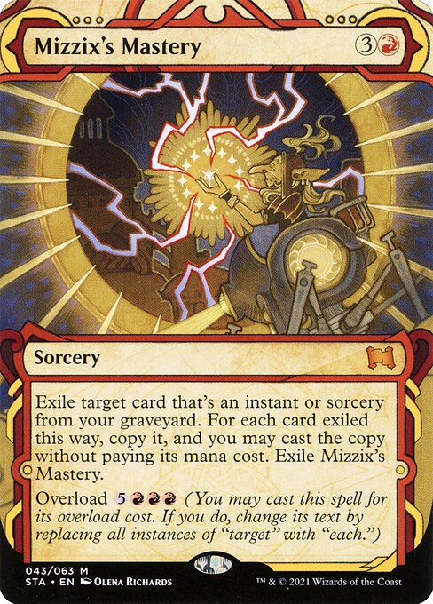 Mizzix's Mastery — STA — 43