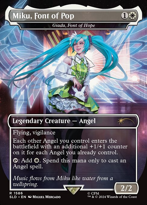 Giada, Font of Hope - sld Secret Lair Drop - #1586