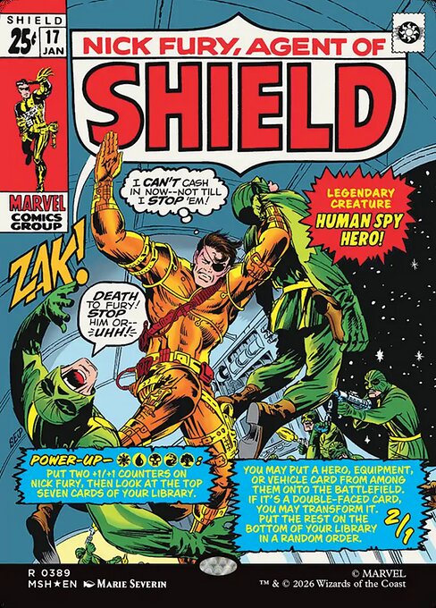 Nick Fury, Agent of S.H.I.E.L.D. - Marvel Super Heroes #389