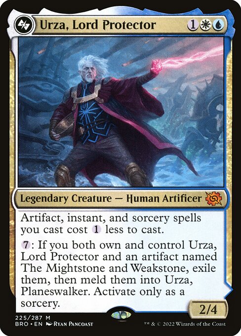 Urza, Lord Protector — BRO — 225