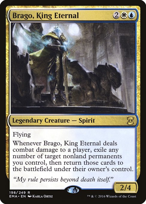 Brago, King Eternal — EMA — 198