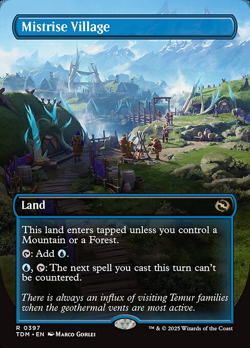 Mistrise Village — TDM — 397
