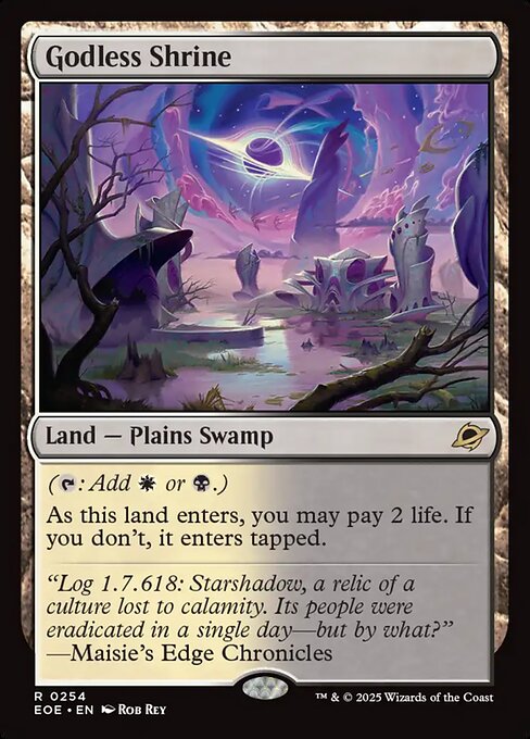 Godless Shrine - (eoe Edge of Eternities-254)