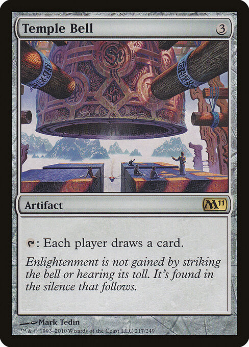 Temple Bell - m11 Magic 2011 - #217