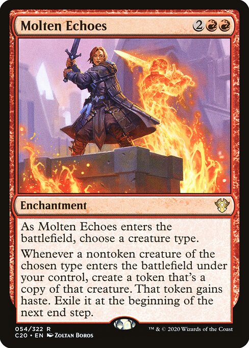 Molten Echoes - c20 Commander 2020 - #54