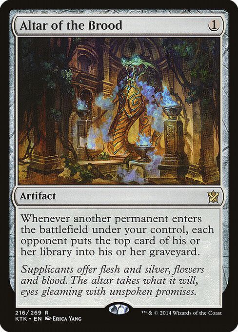Altar of the Brood - ktk Khans of Tarkir - #216