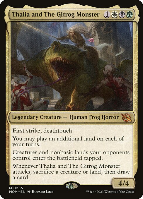Thalia and The Gitrog Monster — MOM — 255