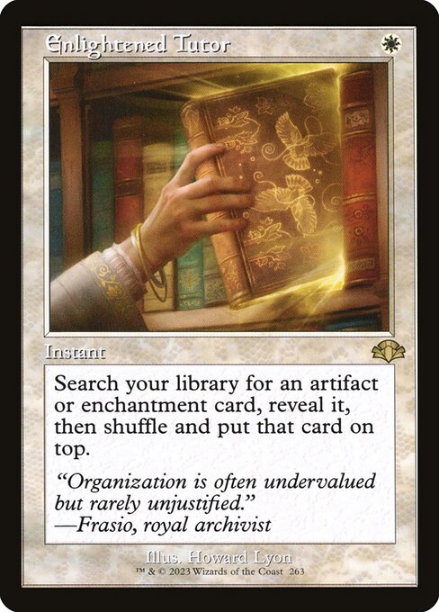 Enlightened Tutor — DMR — 263