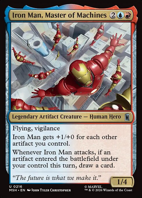 Iron Man, Master of Machines - Marvel Super Heroes #216