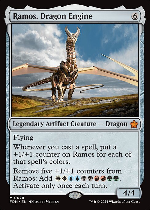 Ramos, Dragon Engine — FDN — 678