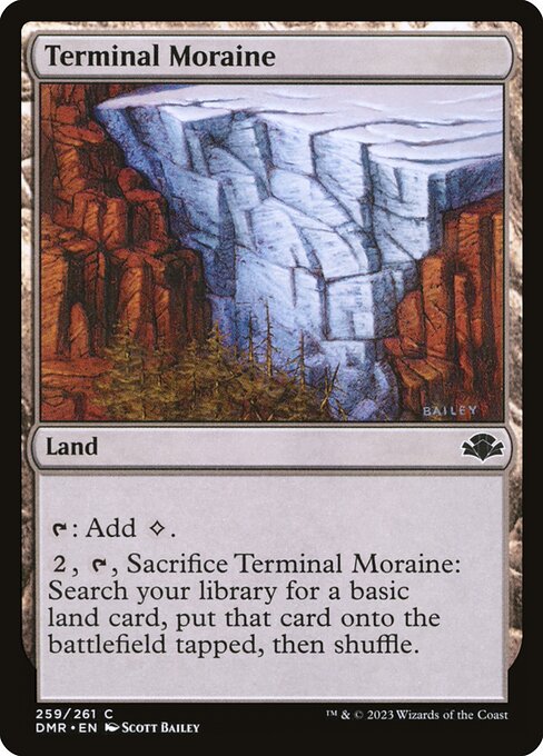 Terminal Moraine — DMR — 259